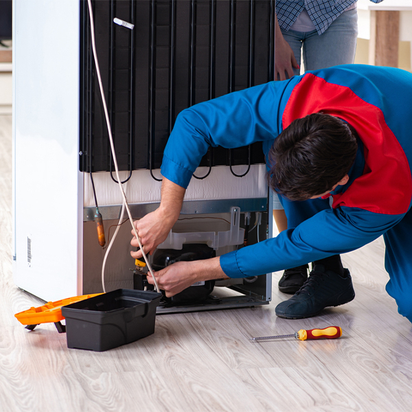 how much do you charge for refrigerator repair services in Deer Park